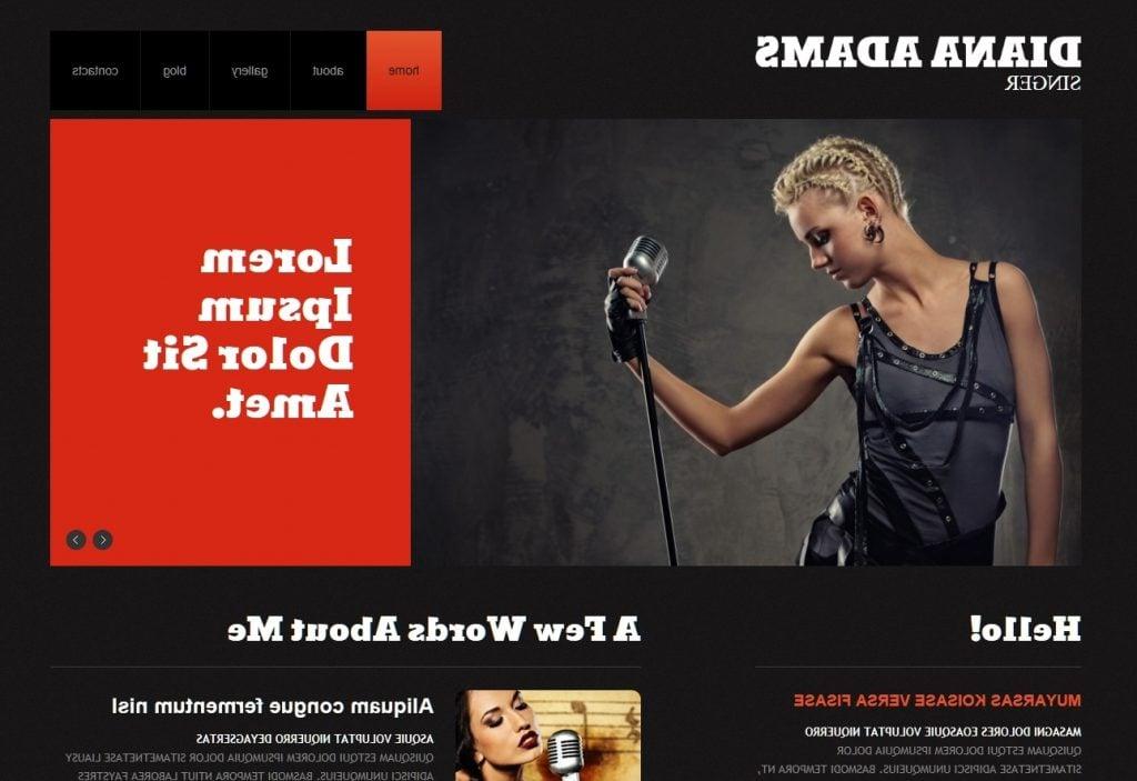 Singer Responsive WordPress Theme