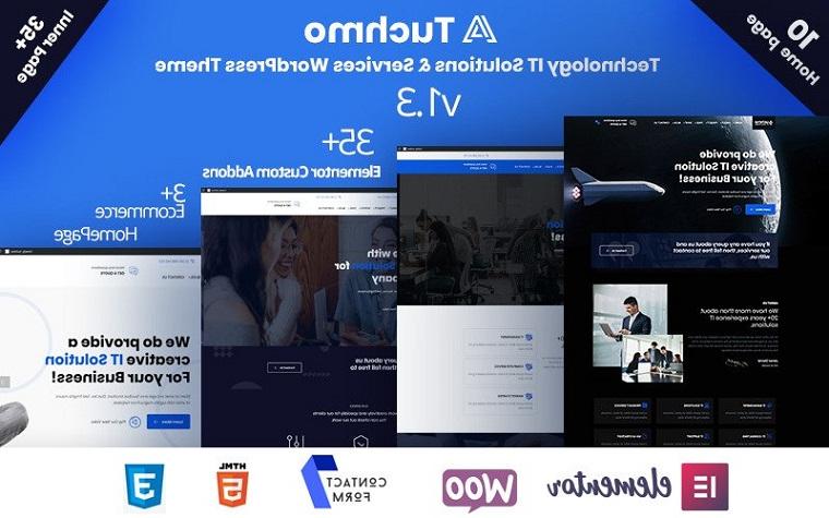 Premium Tuchmo IT Services WooCommerce Theme