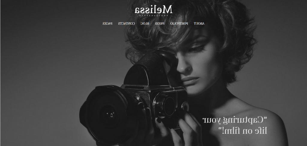 Melissa - Art & Photography & Photographer Portfolio & Photo Studio Responsive WordPress Theme WordPress Theme