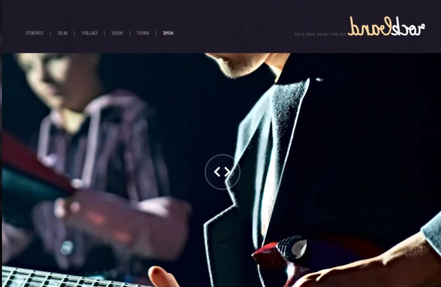 Music Band Responsive WordPress Theme